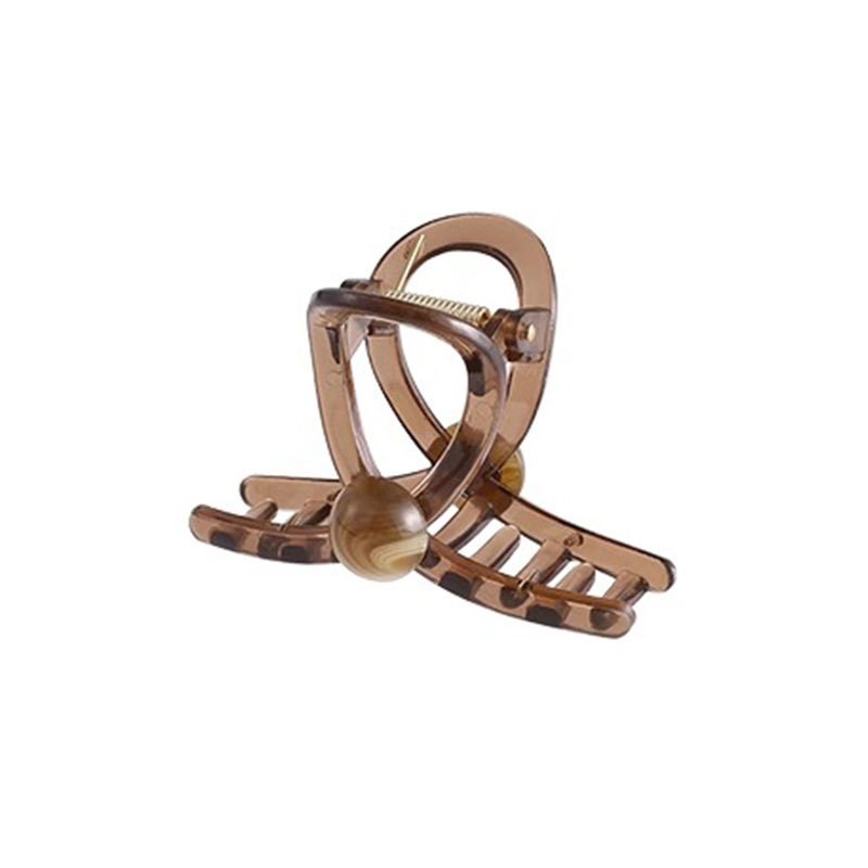 Cantidad de cabello menos agarrar clip de cabello de tiburón tamaño medio clip de cabello de alta sensación pin de cabello tocado 2025 nuevo