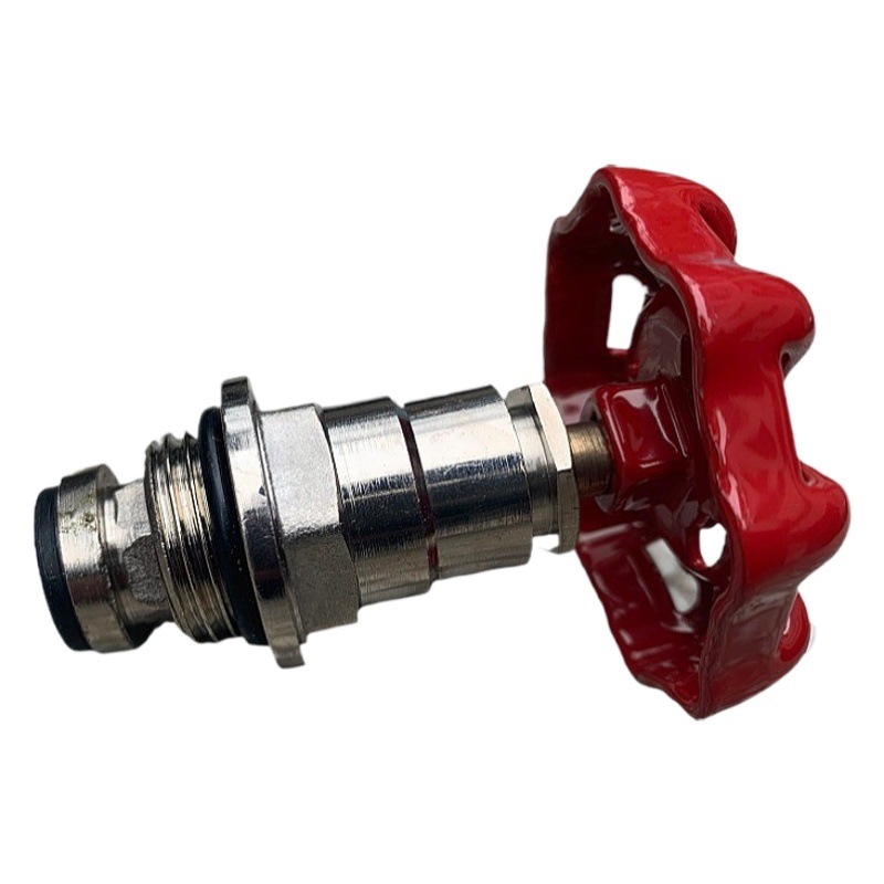 4 puntos 6 puntos 1 pulgadas Válvula de elevación núcleo de cobre válvula de parada accesorios PE/PPR tubo de agua interruptor válvula Accesorios Al Por Mayor