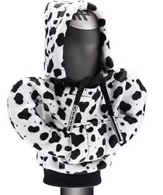 shift cover – Sürətlər qutusu və əl tormozu başlıqları - cow-print-sweatshirt-gear-shift-cover