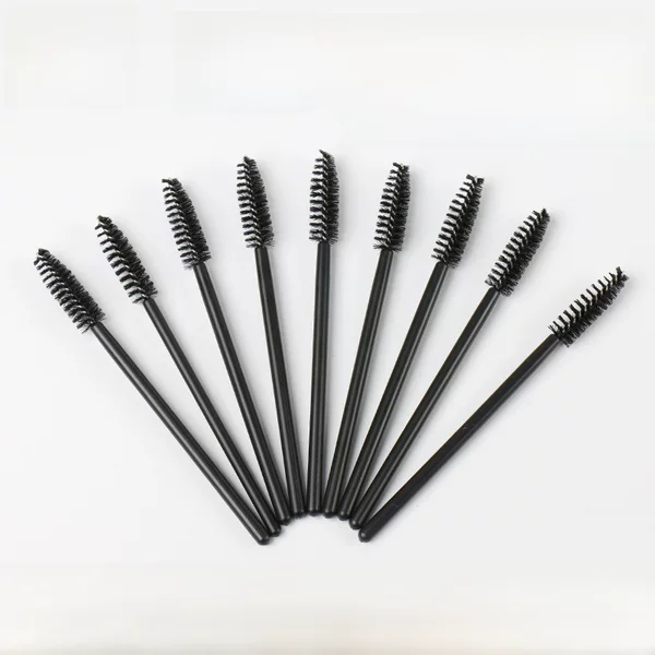 Jinkong Old Rod Eyelash Brush Grafting Eyelash Roll Eyebrow Brush Eyelash Brush Eyelash Comb Makeup Brush Tools