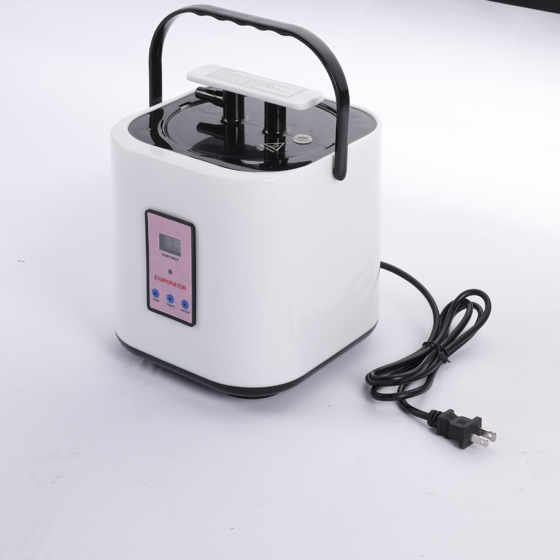 Cross-border hot-selling source factory single-person household large-capacity two-liter remote control sweat box fumigation machine fumigation device