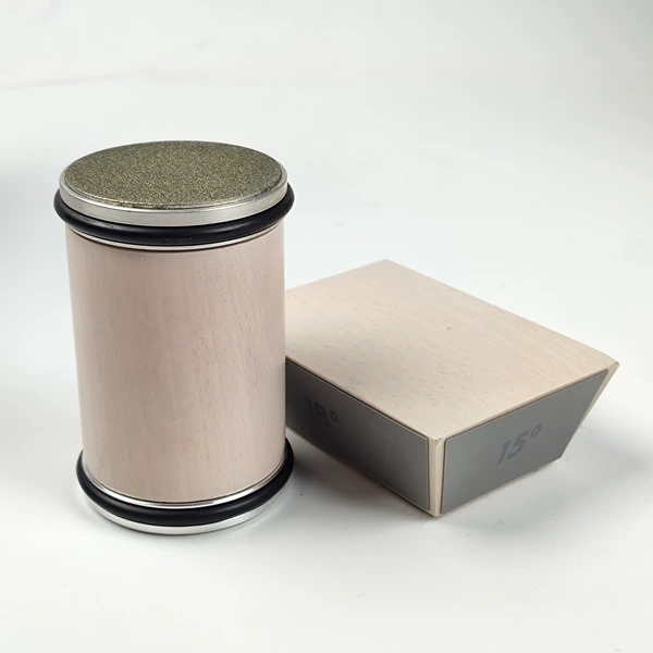 White 4-angle cylindrical roller knife sharpener