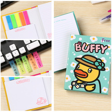 加工定制创意可撕便签本 可爱卡通动物广告留言n次贴记事便利贴