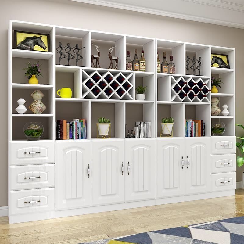 屏風櫃酒櫃現代簡約玄關櫃隔斷櫃鞋櫃客廳裝飾櫃餐廳置物架門廳櫃