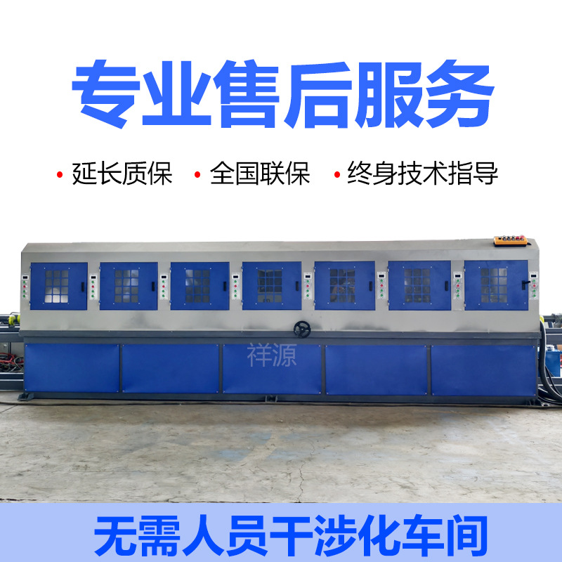 圆管抛光机圆棒钛光轴除锈拉丝不锈钢铁降价镜面全自动外圆抛光机