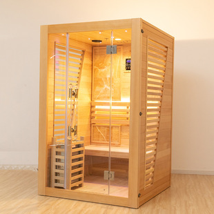 Luxury Finnish Traditional Home Steam Sauna