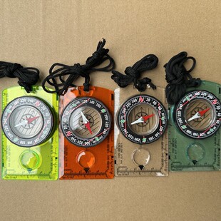 DC361 Compass Copper Cap Nail Color Map Ruler Multifunctional Proportional Mapping Ruler Compass