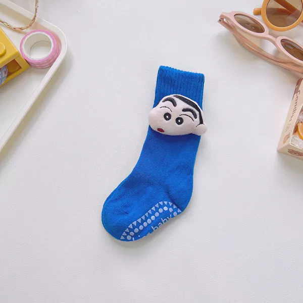 Sapphire blue + embroidery Xiaoxin