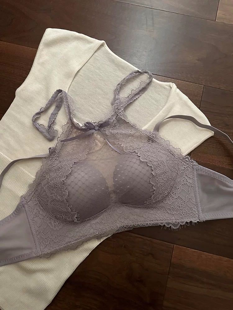 Venta directa de fábrica comercio electrónico transfronterizo Sudeste de Asia Vietnam Tailandia damas sin costuras sujetador de recogida lateral cómodo