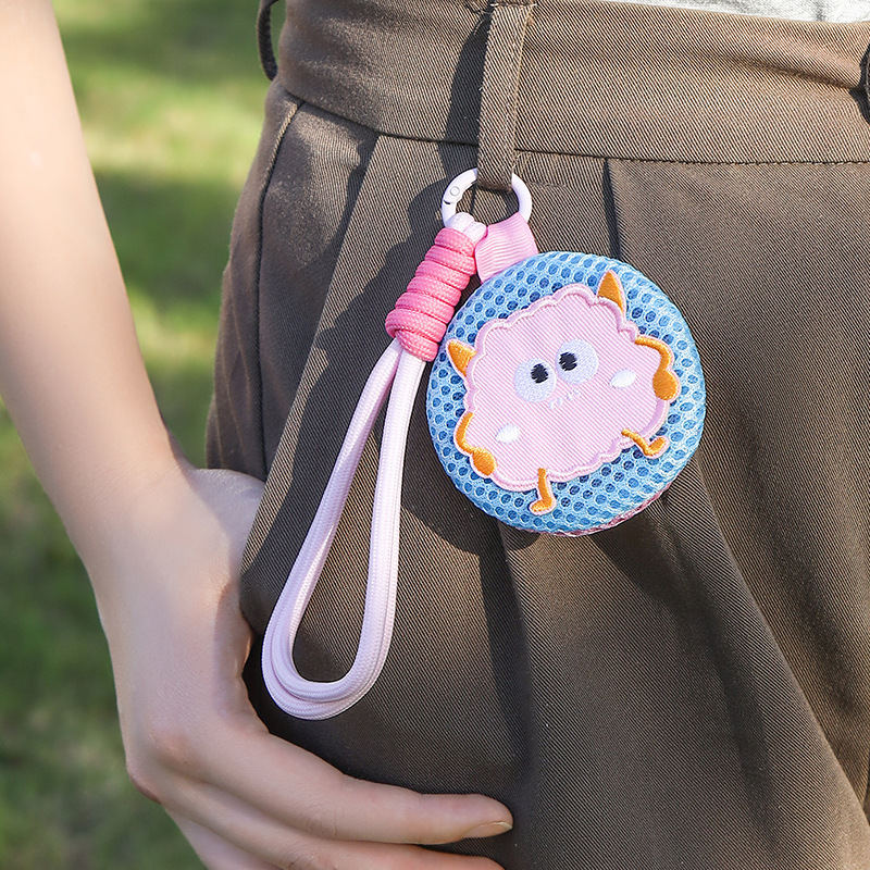 Cartoon Small Hanging Bag, Mesh Anti-Mosquito Bag, Coin Purse, Headphone Bag, Carry-On Keychain, Decorative Pendant, Fragrance Bag