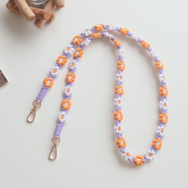 Bichrome-오렌지 화이트 퍼플