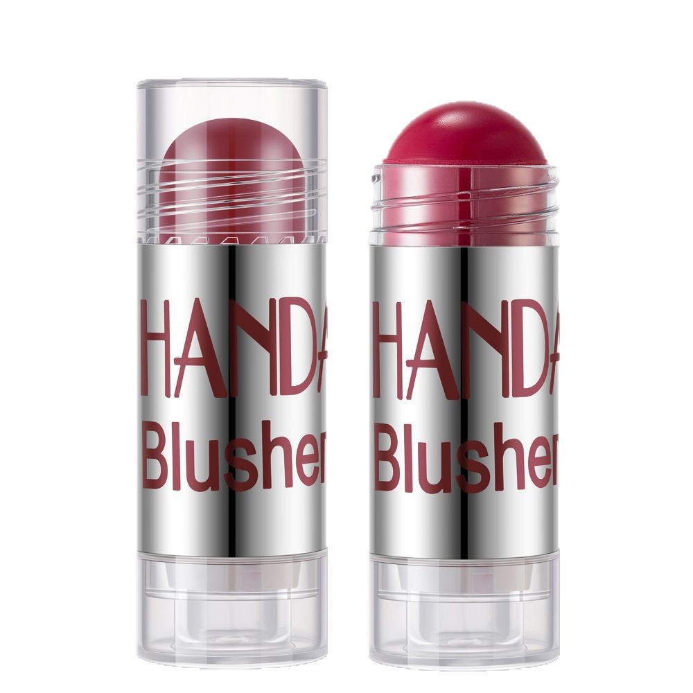 Cross-border explosives HANDAIYAN Han Daiyan moisturizing Rouge pen solid paste small fat crayon blush stick wholesale