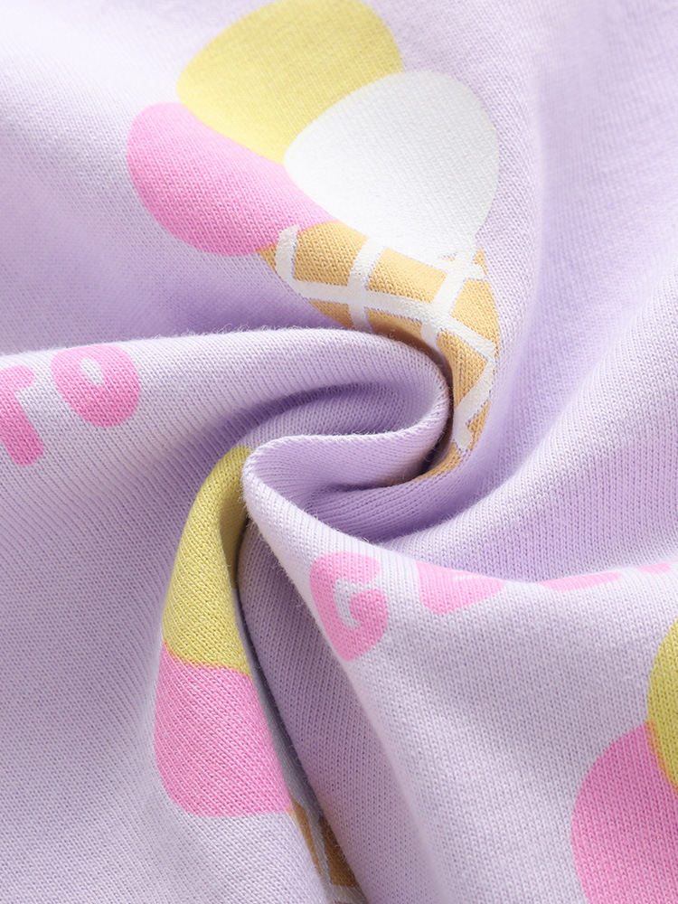 Transfronterizo malwee pijamas de niñas verano nuevo estilo europeo y americano niños de cuello redondo de manga corta lindos set de verano para niñas
