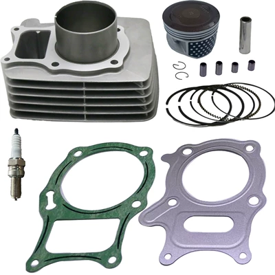 Cylinder and parts Honda Trx250 72mm Bore