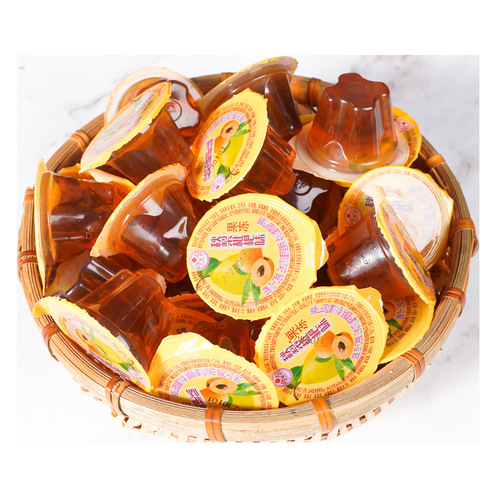 Pear and Loquat Jelly Snack, Internet Popularity Snack, Office Version, Delicious for Children