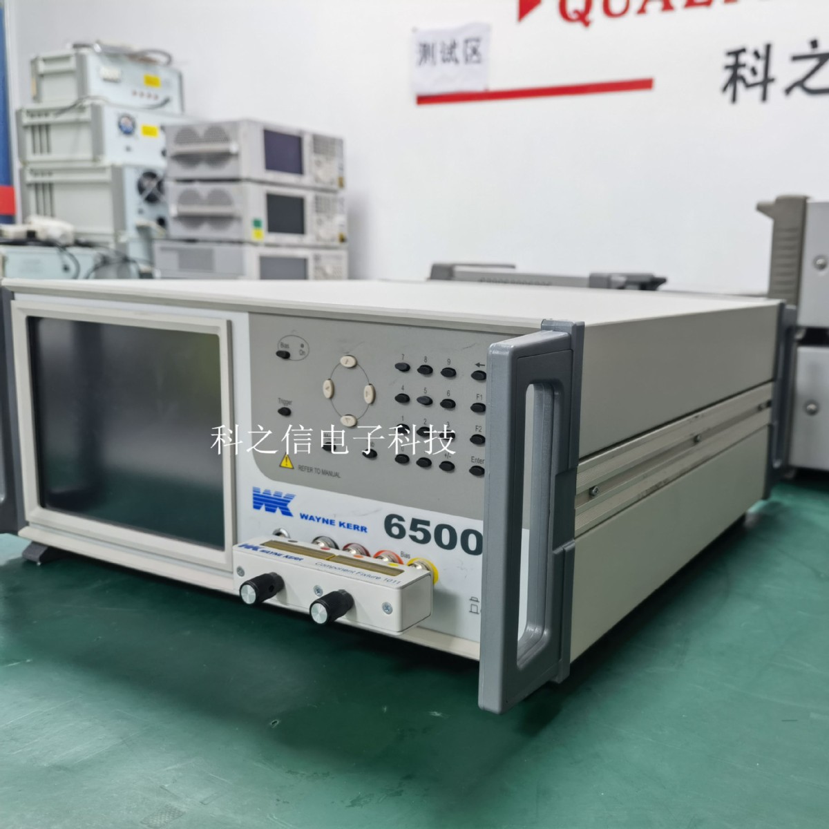 回收租赁稳科 WK65120B WK6550B阻抗分析仪