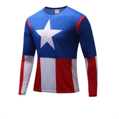 Funny 3D Spider Print Men's T-Shirt Outdoor Fitness Sports Top Casual O-Neck Loose Set