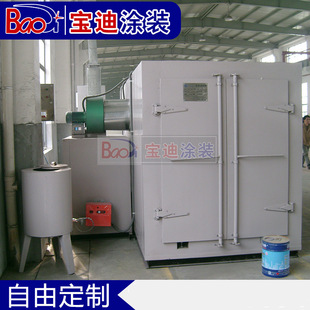 Yancheng Baodi supply luxury oven high temperature room plastic spraying electric oven diesel oven