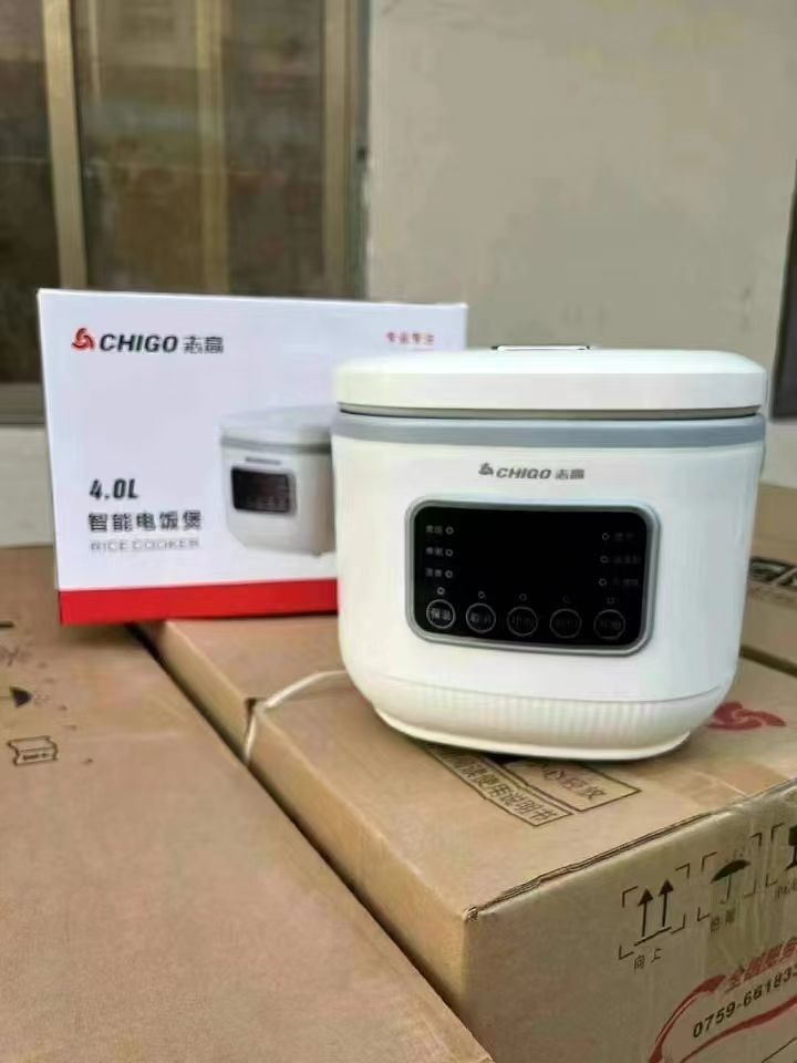 Chigo 4리터 밥솥(공장 기본 가격은 대량 도매에 대해 협상 가능합니다. 우수한 가격을 얻으려면 문의하십시오. 전체 기계 주문에 대해서는 문의하십시오.)