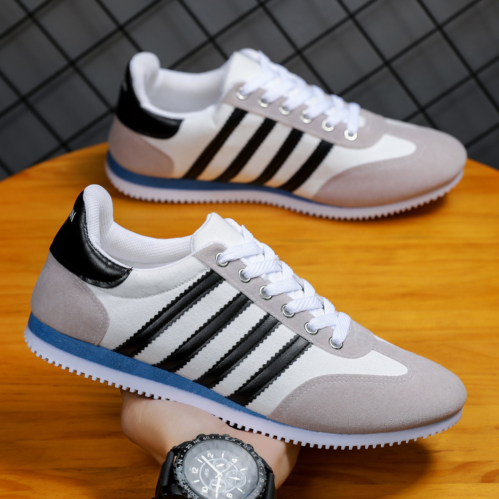 Gump zapatos de moda deportivos casuales ligeros fabricantes de zapatos transpirables al por mayor de verano nuevo cordón suave tendencia masculina