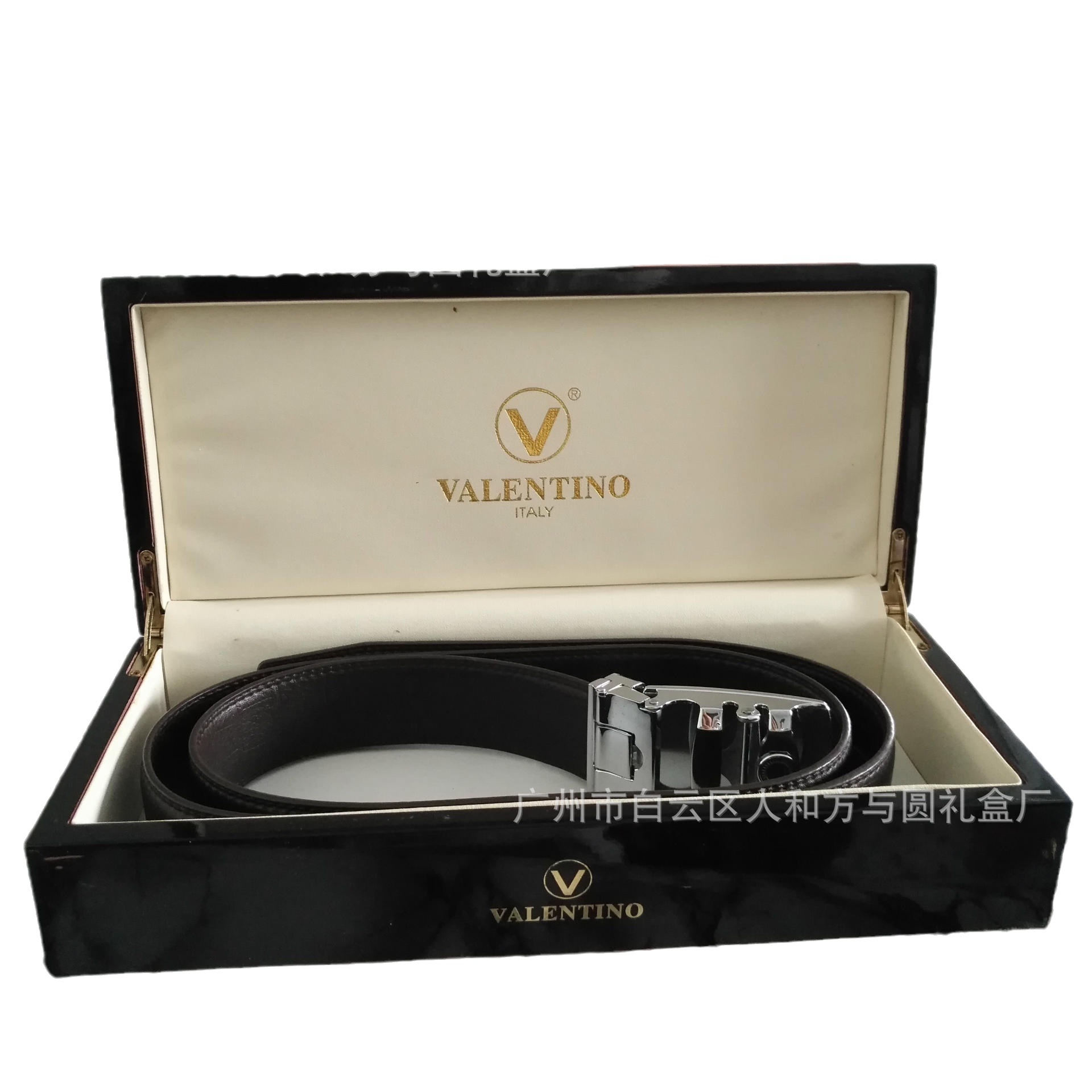 High-end wooden belt, gift box, watch box, storage system, storage box, factory direct supply, Birthday gift