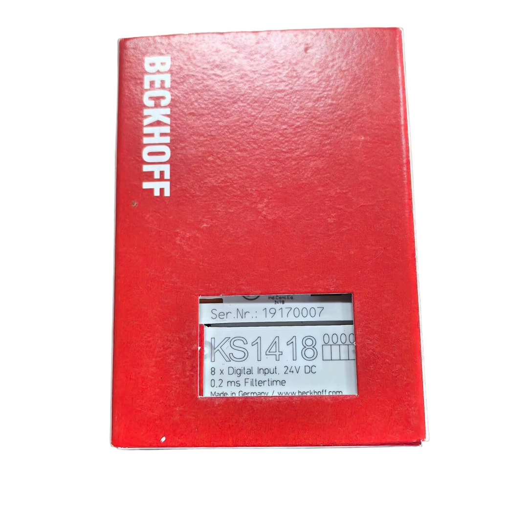 KS1418倍福BECKHOFF模块全新原装现货议价销售