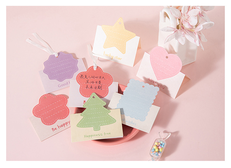 Valentine's Day Sweet Letter Paper Holiday Festival Card display picture 2