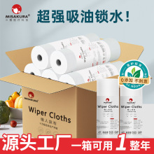 代加工整箱厨房一次性干湿两用百洁布洗碗布专用厨房懒人抹布