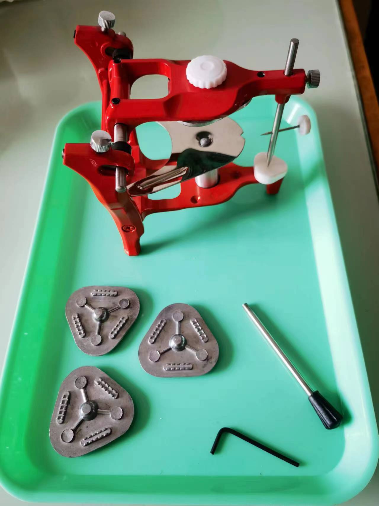 牙科 全口咬颌架 多功能可调节咬合架 咬合架