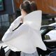 Ice silk sunscreen clothes women's Cape factory wholesale women's spring and summer new anti-ultraviolet Hood breathable