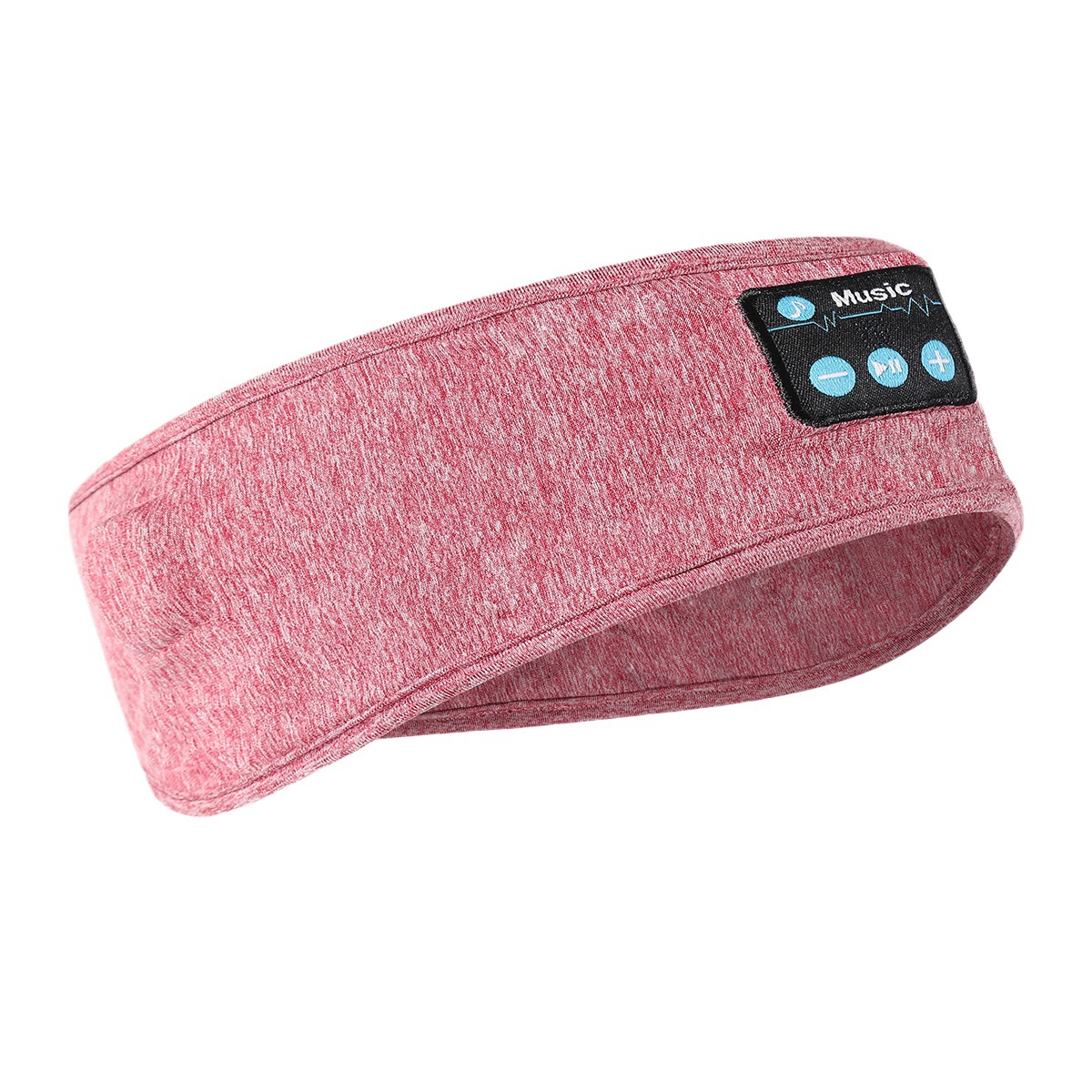 Transfronterizos deportes sueño elástico deportes banda relajación banda HD estéreo auriculares ultra-delgado Bluetooth 5,0 inalámbrico