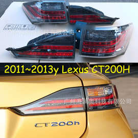 适用于雷克萨斯CT200h凌志尾灯后杠灯刹车灯2011~2013