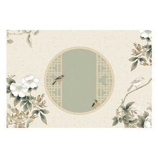 New Chinese Table Runner Zen Tea Mat Tea Mat Tea Table Mat Absorbent Diatom Mud Tea Table Chinese Style Heat Insulated Tea Mat