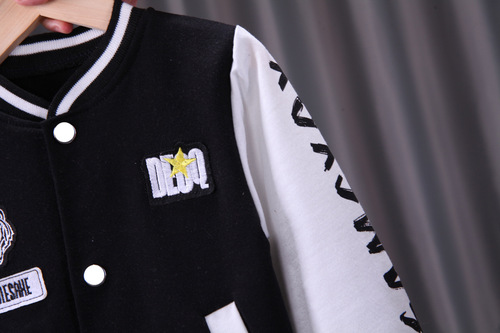 1-year-old boy's baseball uniform suit autumn clothes 2 children's spring and autumn clothes 3 baby's handsome Korean style two-piece set 4 children