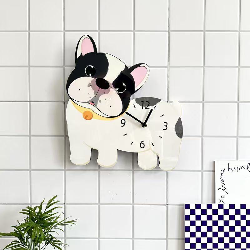 흑백 프렌치 두 25*27cm(스윙 없음) S사이즈