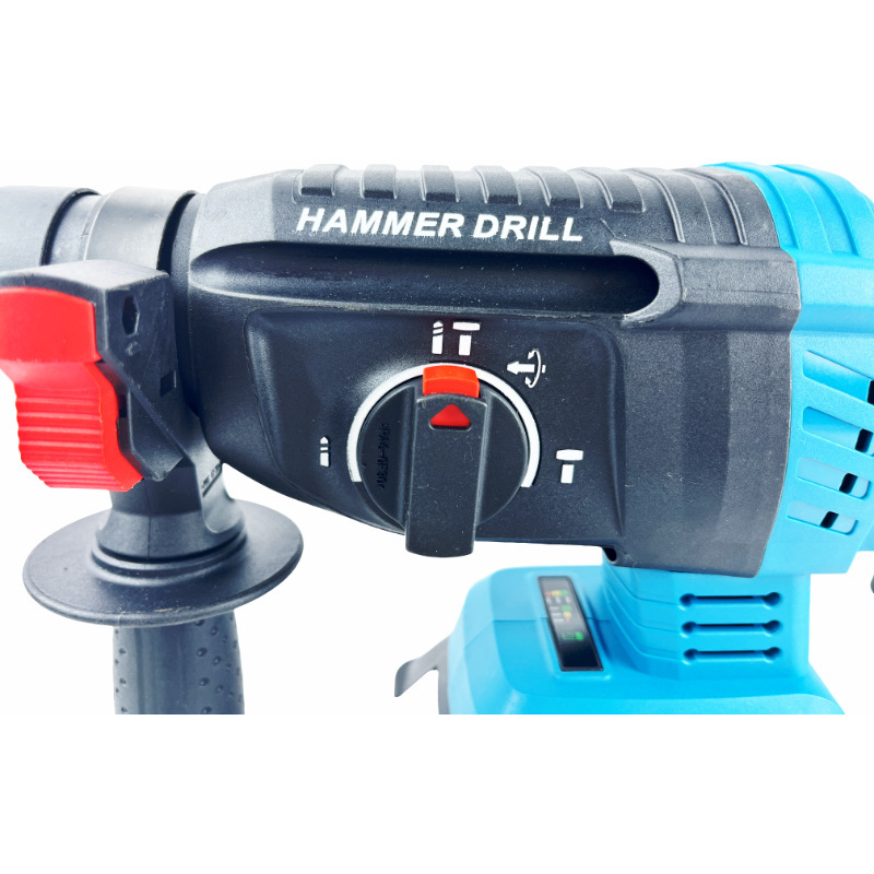 Entrega en 48 horas Mutian 26B martillo eléctrico de litio de alta potencia grado industrial recargable luz martillo eléctrico de litio