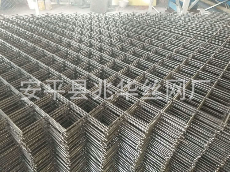 麻花螺纹带肋钢筋建筑网片养殖镀锌铁丝铁线方格地暖保温地面桥梁