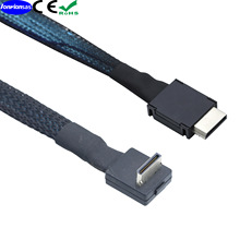 PCIE Oculink SFF 8611 4I 42P�D SFF- 4I 90�Ⱦ���������������