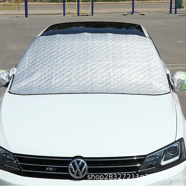 車の日よけの前のガラスカバーの日よけの布の日よけの断熱の車の服の半カバーの磁気は通用して厚い日よけのカバーを吸います。|undefined