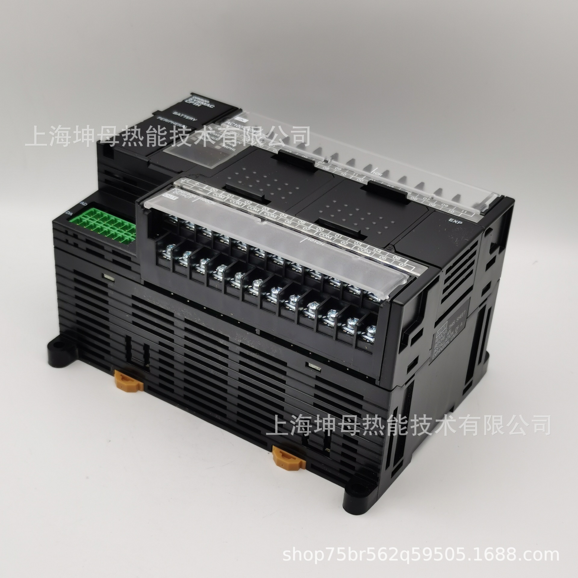 欧姆龙（OmRON）CPU单元CP1H-X40DT-D可编程序控制器