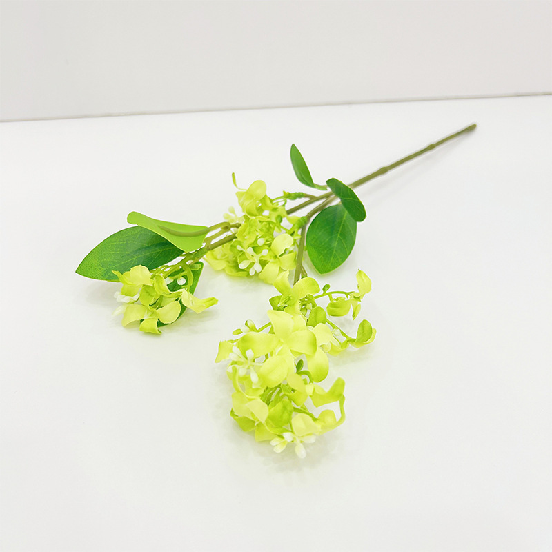 仿真花桂花枝千里香婚庆家居装饰酒店落地装饰假话拍摄道具假花|undefined