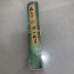 字画仿品2米小长卷做旧仿古货源均有木盒锦盒可配
