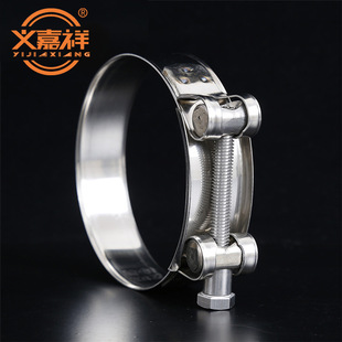 Source manufacturers sell stainless steel strong clamp iron galvanized hoop water pipe spot supply discount
