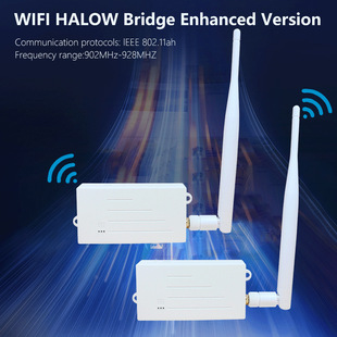 Anjielosmart Wifi Halow Set All-In-One Enhanced Version 3 Km Long-Distance Wireless Signal Transmission