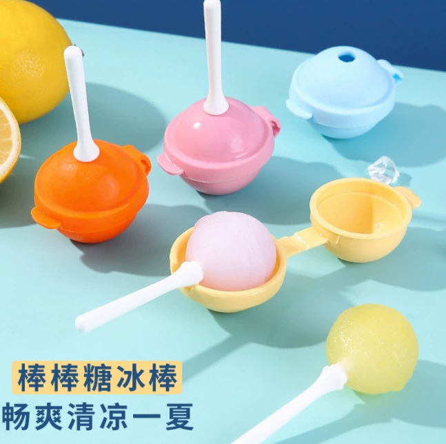 Hockey, mold for ice cream, ice cream