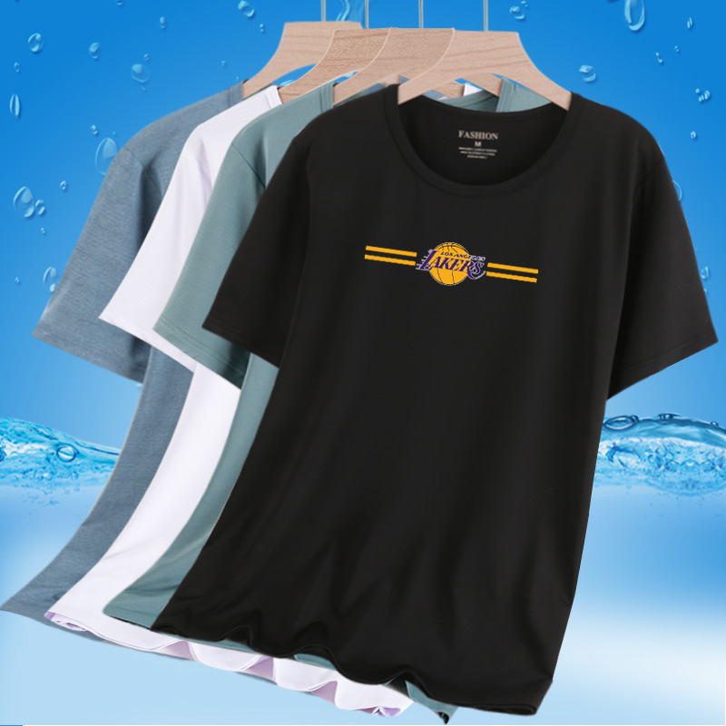 Basketball sports summer thin quick dry breathable T-shirt