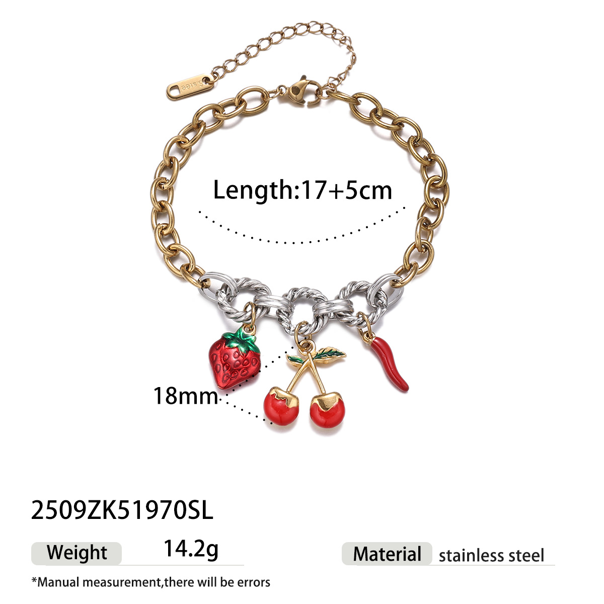 Collar de acero inoxidable de la UE y los Estados Unidos, lujo ligero, nicho de moda, flores rojas, set de joyas de goteo de aceite, venta caliente