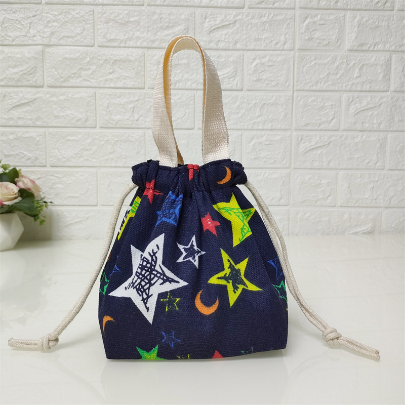 Petit Sac Seau De Vacances En Toile All Seasons Femme display picture 2