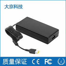跨境热销适用联想170W20V8.5A USB 方口 联想笔记本电源适配器充