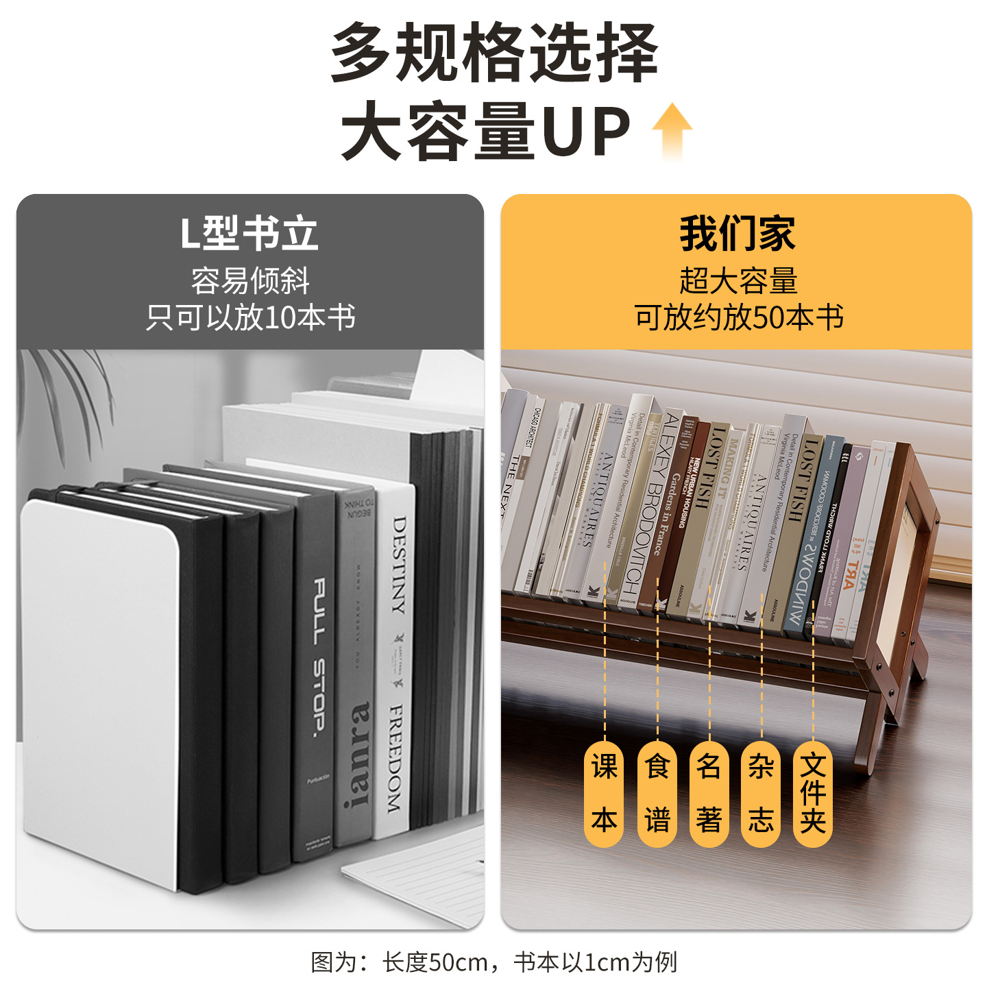 Escritorio pequeña estantería mesa mesa de comedor sala de estar multicapa estante de almacenamiento de acabado simple escritorio de oficina